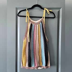 Missoni Multicolor Striped Knit Top
